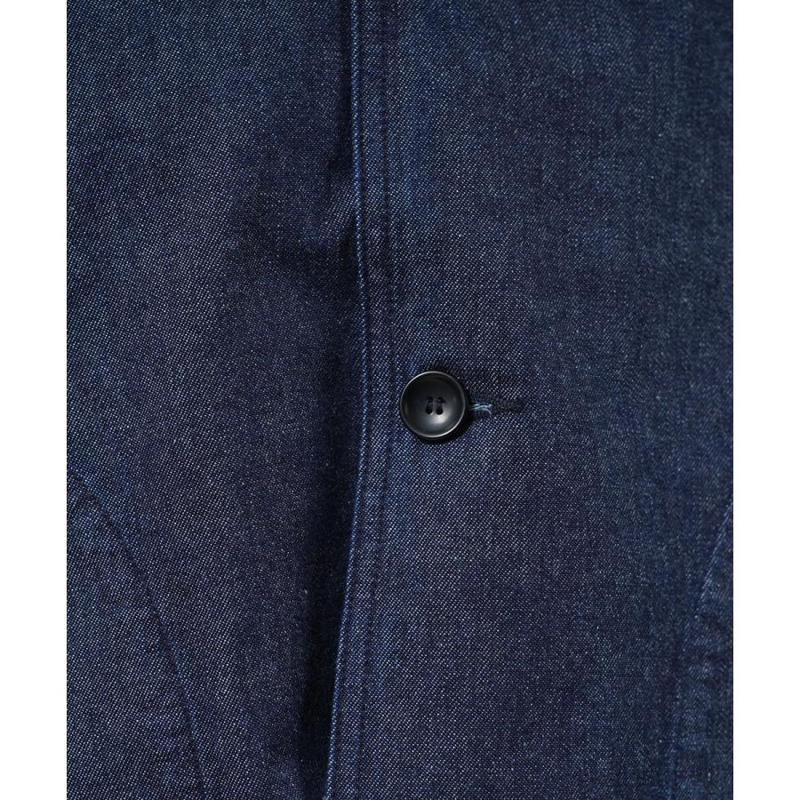 NATURAL LAUNDRY（ナチュラルランドリー） カーデジャケット デニム