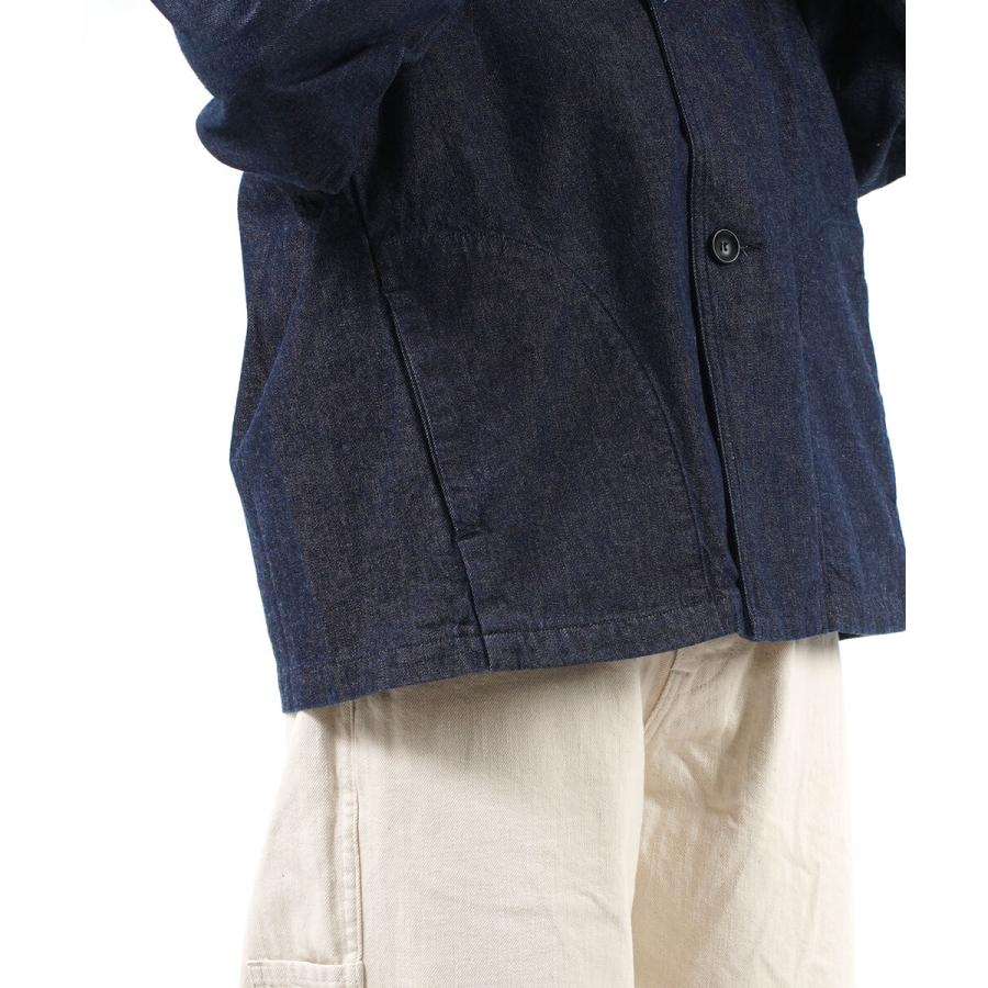 NATURAL LAUNDRY（ナチュラルランドリー） カーデジャケット デニム