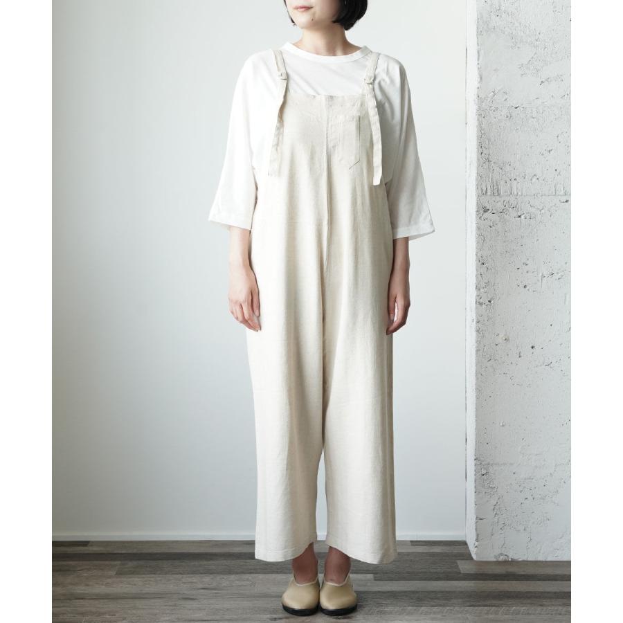 ナチュラルランドリー　サロペットichi　YARRA grin HIYORI NATURAL LAUNDRY（ナチュラルランドリー） コットンリヨセル