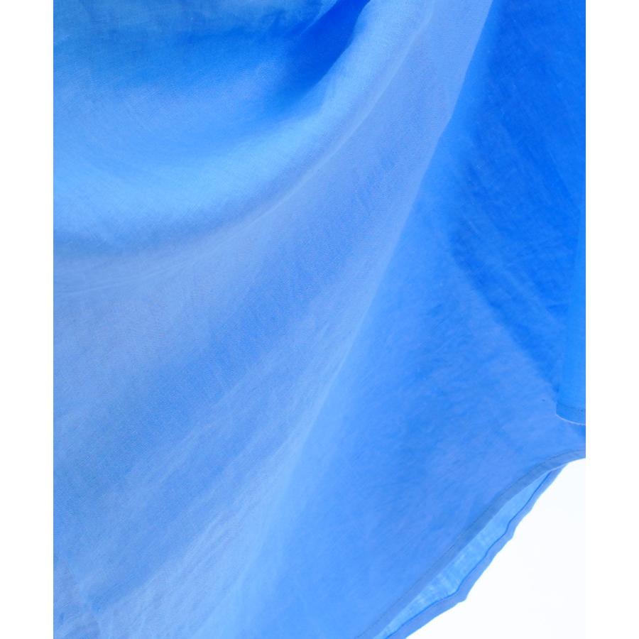 NATURAL LAUNDRY（ナチュラルランドリー） リネンクロスロングスカート