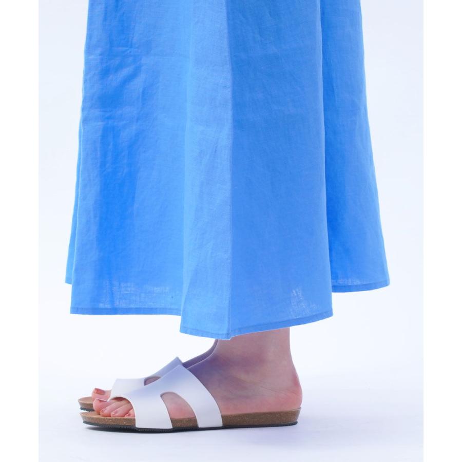 NATURAL LAUNDRY（ナチュラルランドリー） リネンクロスロングスカート