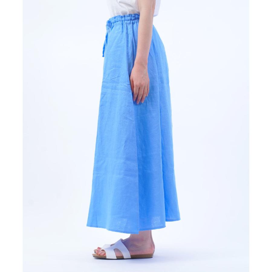 NATURAL LAUNDRY（ナチュラルランドリー） リネンクロスロングスカート