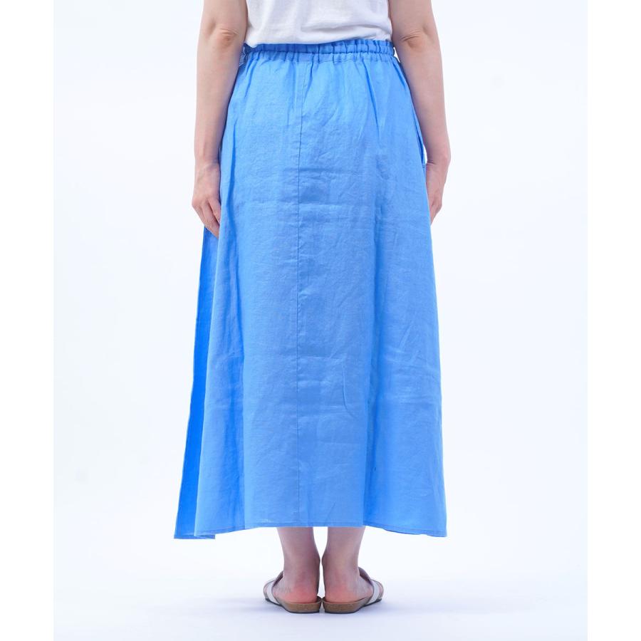 NATURAL LAUNDRY（ナチュラルランドリー） リネンクロスロングスカート