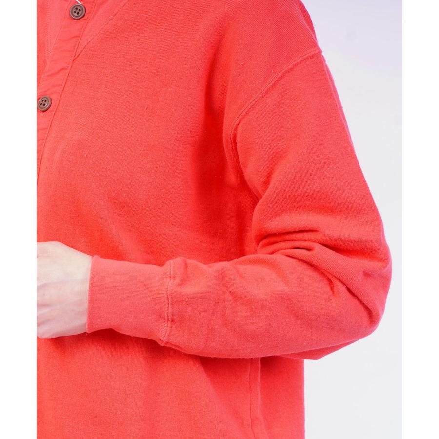 NATURAL LAUNDRY（ナチュラルランドリー） L裏毛 両Vスウェット