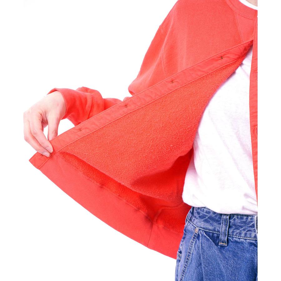 NATURAL LAUNDRY（ナチュラルランドリー） L裏毛 両Vスウェット