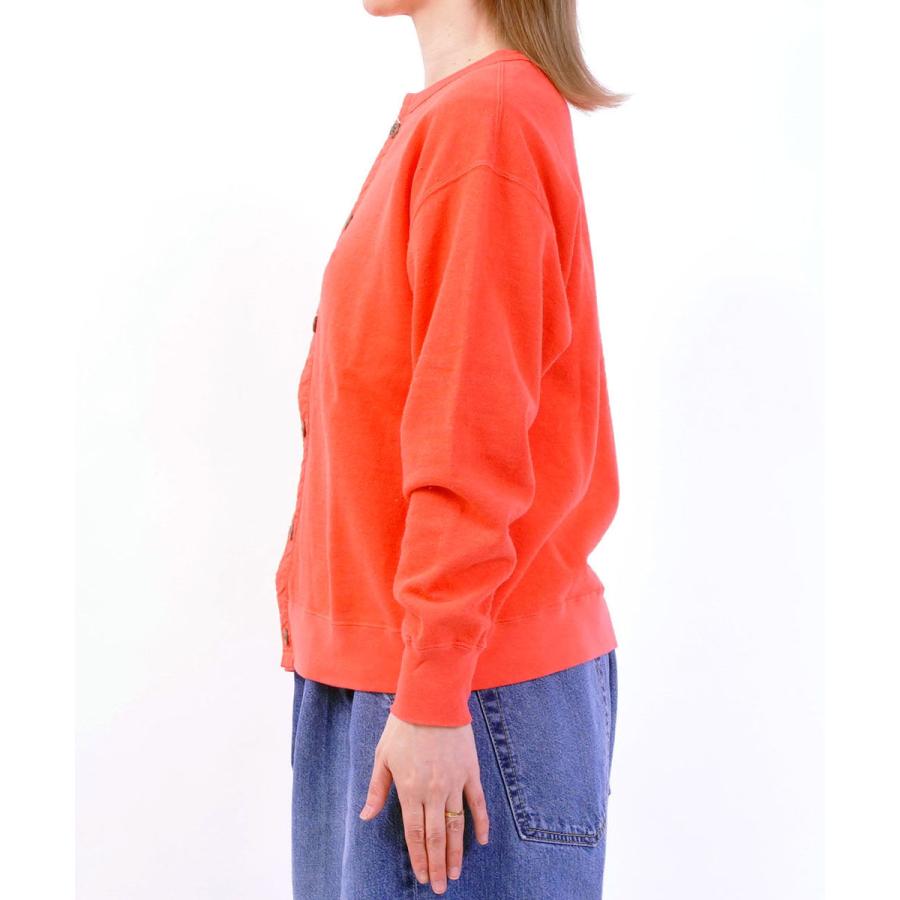 NATURAL LAUNDRY（ナチュラルランドリー） L裏毛 両Vスウェット