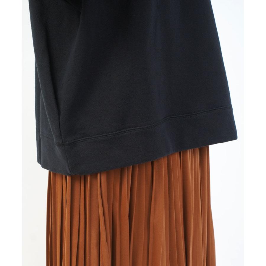 NATURAL LAUNDRY（ナチュラルランドリー） セントラル裏毛 カイトプル