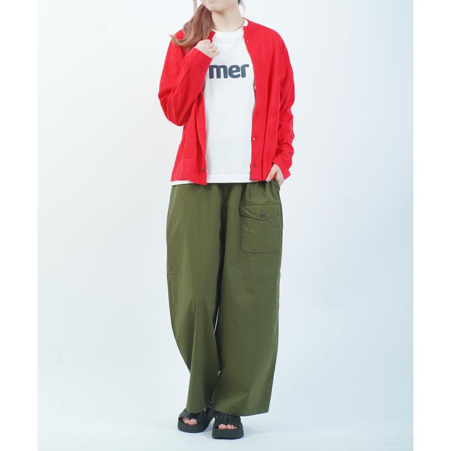 NATURAL LAUNDRY（ナチュラルランドリー） L/Cドットカーディガン