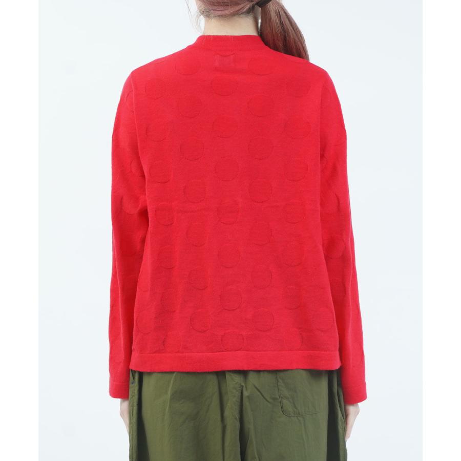 ナチュラルランドリー L/Cドットカーディガン NATURAL LAUNDRY 7252K-001 国内正規品 2025春夏新作 送料無料 NATURAL LAUNDRY（ナチュラルランドリー） L/Cドットカーディガン