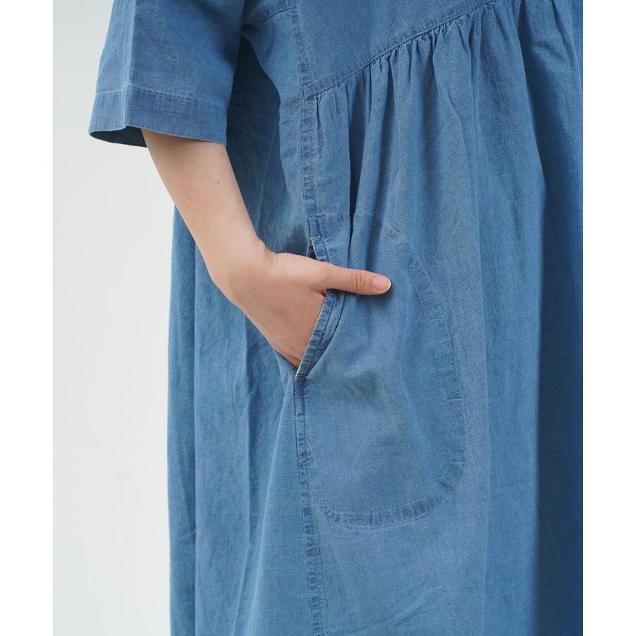 NATURAL LAUNDRY（ナチュラルランドリー） シャンブレースモッグ