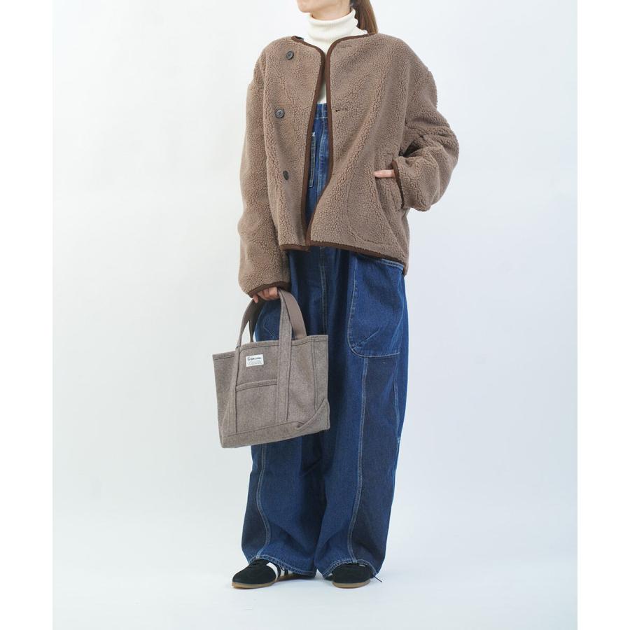 NATURAL LAUNDRY（ナチュラルランドリー） ボアリバーシブルジャケット
