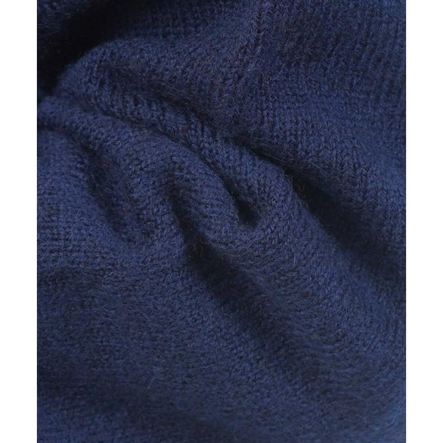 NATURAL LAUNDRY（ナチュラルランドリー） 軽縮メリノYネックプル