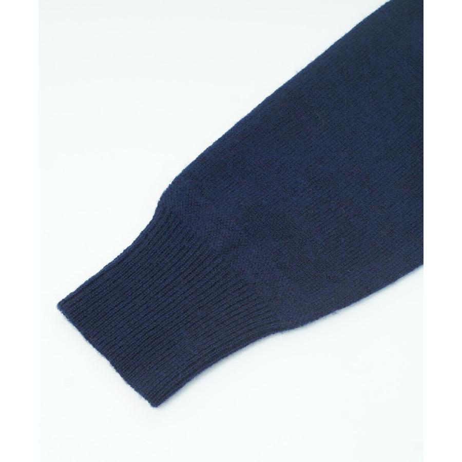 NATURAL LAUNDRY（ナチュラルランドリー） 軽縮メリノYネックプル