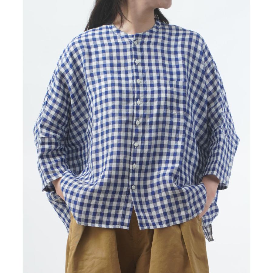NATURAL LAUNDRY（ナチュラルランドリー） 先染めリネンランドスケープ 