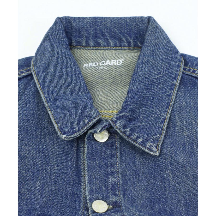 RED CARD TOKYO レッドカード トーキョー Trucker Jacket