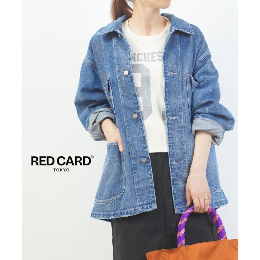レッドカードトーキョー　チョアコートデニムジャケット RED CARD TOKYO（レッドカード トーキョー） レッドカード トーキョー