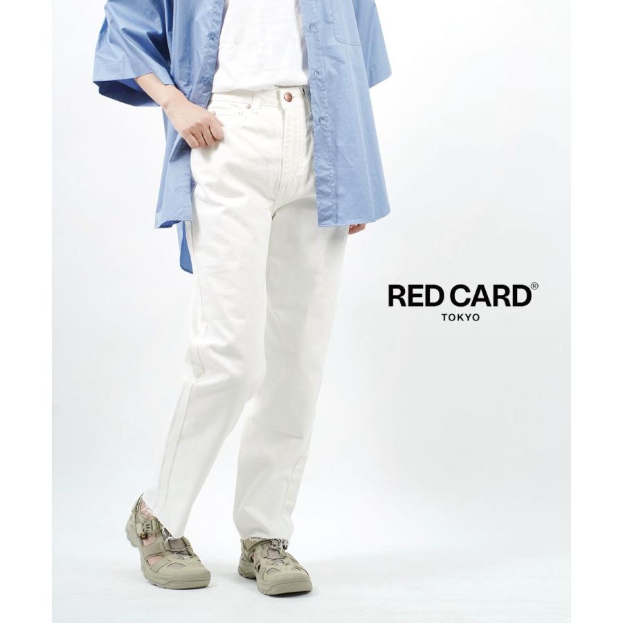 レッドカード トーキョー デニムパンツ Blues ブルース RED CARD TOKYO 73247501 国内正規品 220309 送料無料 RED CARD TOKYO（レッドカード トーキョー） レッドカード トーキョー