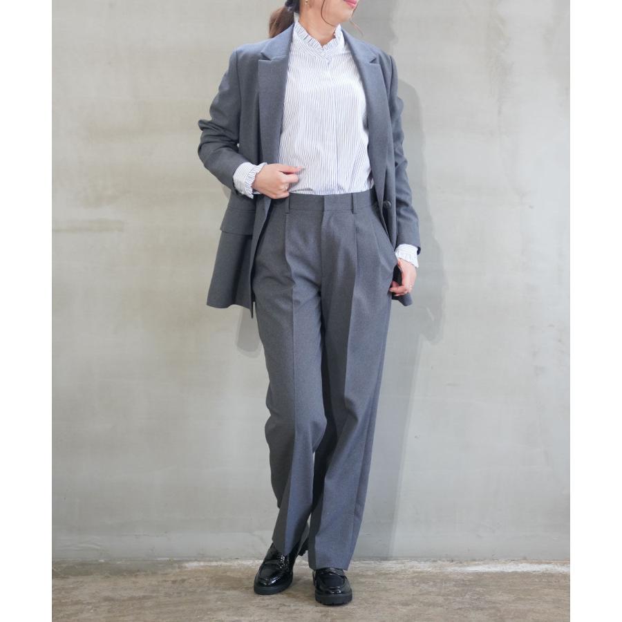 ボヌール スタンドフリルブラウス Bonheur レディース 国内正規品