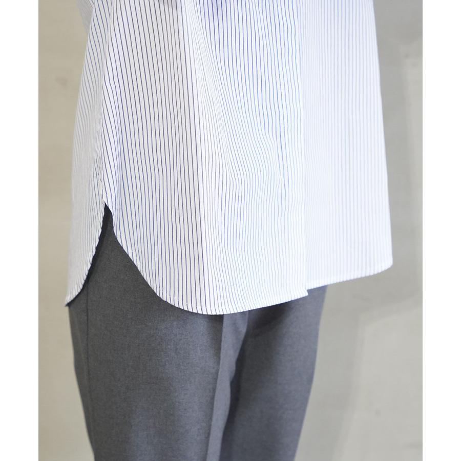 ボヌール スタンドフリルブラウス Bonheur レディース 国内正規品