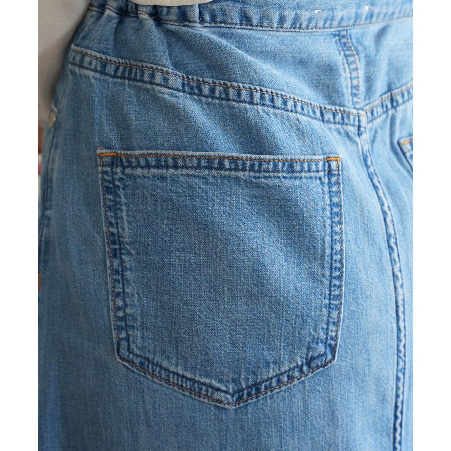 upperhights アッパーハイツ デニムスカート THE LAZY SKIRT upperhights アッパーハイツ デニムスカート THE LAZY SKIRT