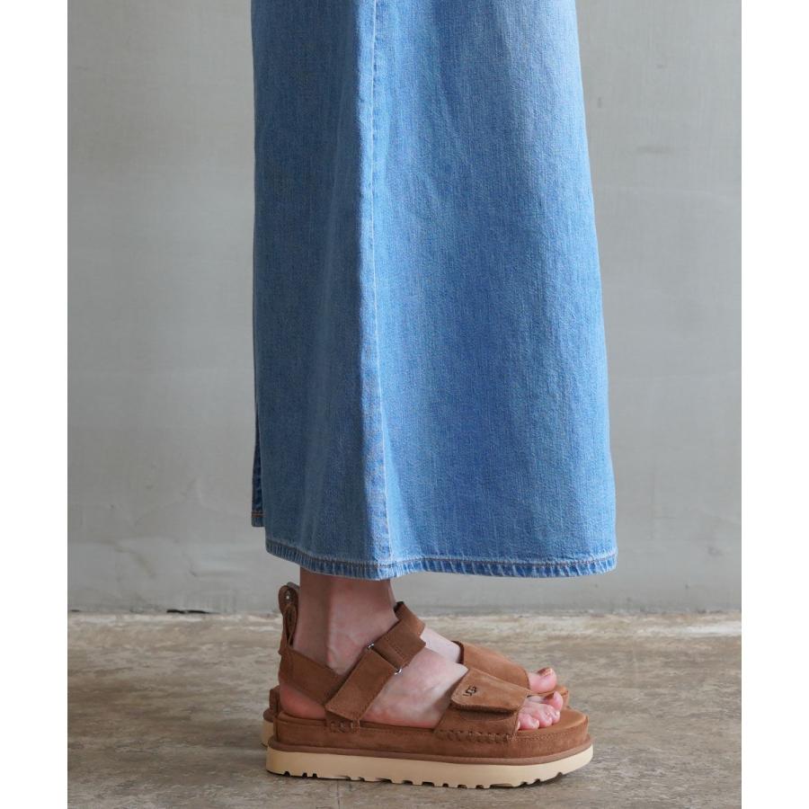 upperhights アッパーハイツ デニムスカート THE LAZY SKIRT upperhights アッパーハイツ デニムスカート THE LAZY SKIRT