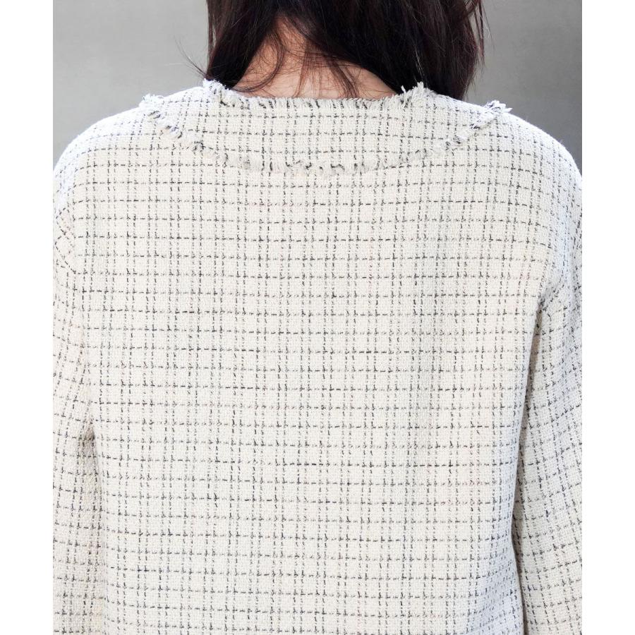 シニヨン ツイードジャケット CHIGNON 2026春夏新作 レディース 国内