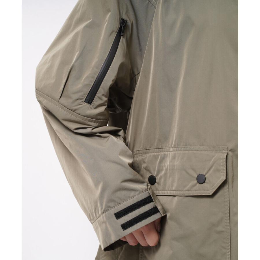 アッパーハイツ ミリタリーパーカー マウンテンパーカー THE