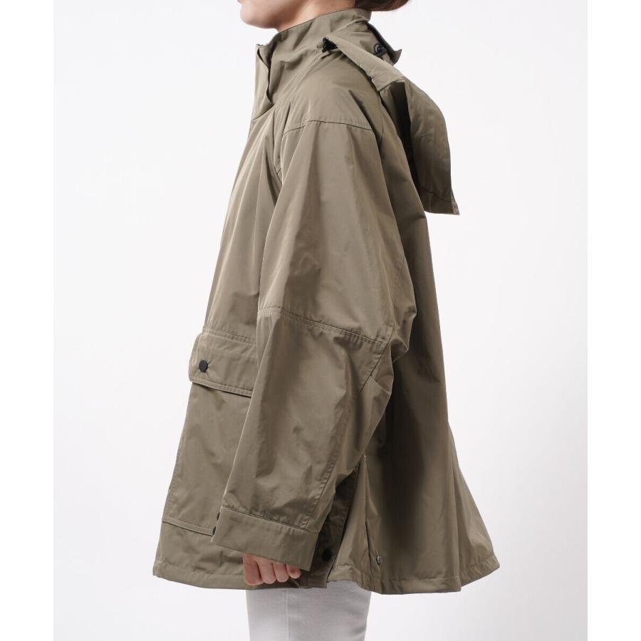 アッパーハイツ ミリタリーパーカー マウンテンパーカー THE