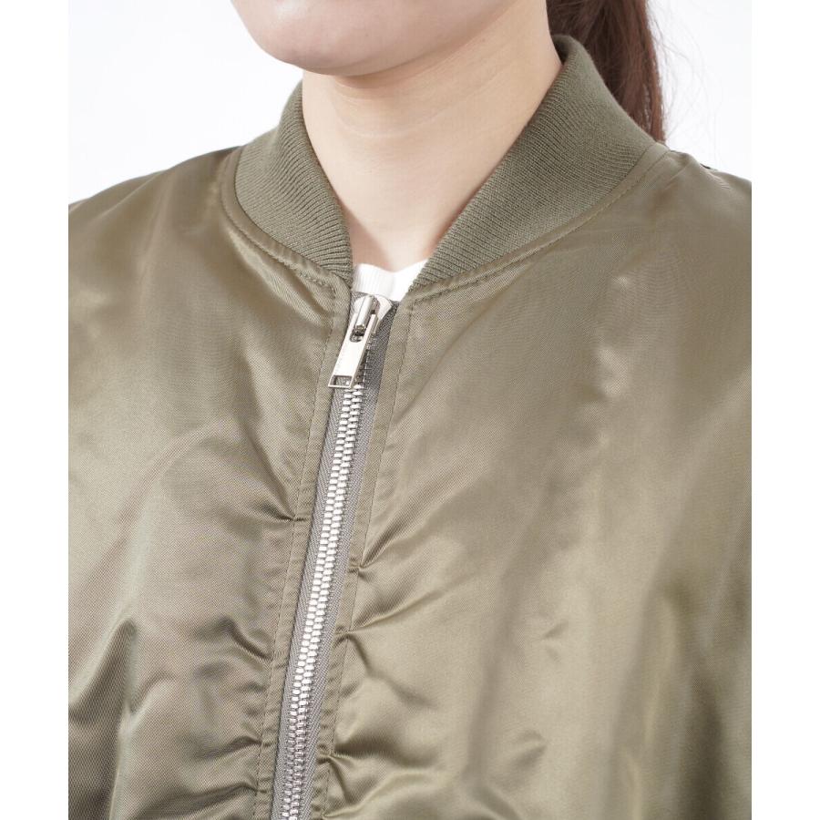 アッパーハイツ MA-1ジャケット ブルゾンジャケット ロングジャケット