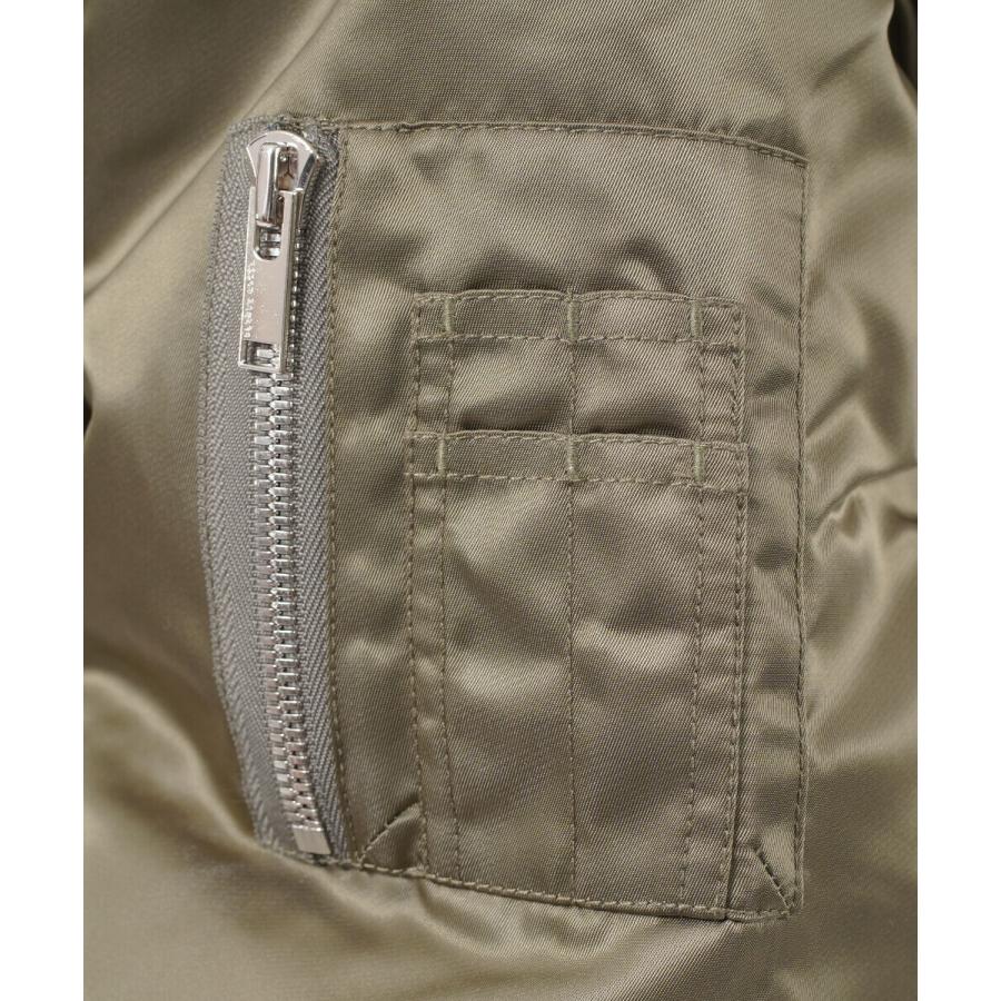 アッパーハイツ MA-1ジャケット ブルゾンジャケット ロングジャケット