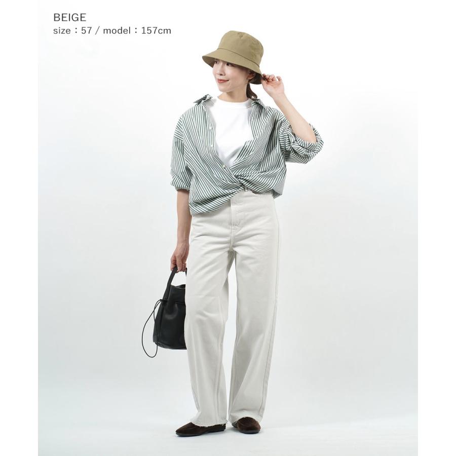 アッパーハイツ Erin エリン 帽子 バケットハット upper hights 81888802 国内正規品 UV対策 日よけ フェス イベント 夏 旅行 お出かけ 普段使い upperhights（アッパーハイツ） Erin エリン 帽子 バケットハット