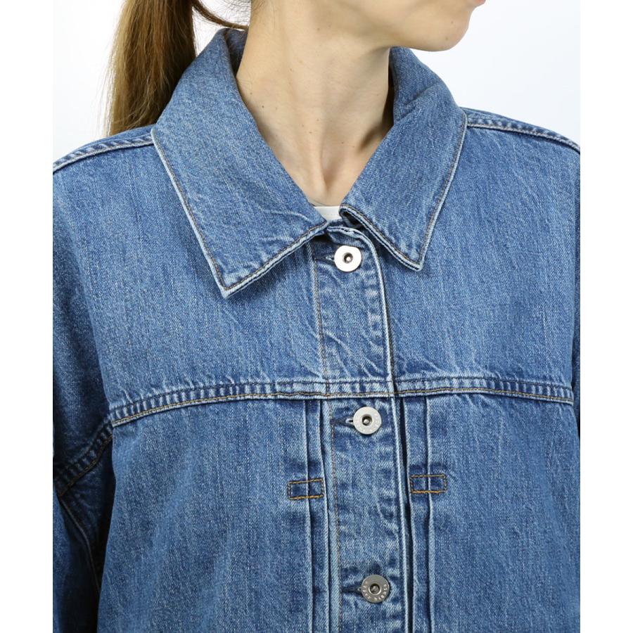 アッパーハイツ THE LOOSE DENIM JK upper hights 820912802 国内正規品 2025秋冬新作 送料無料 アッパーハイツ THE LOOSE DENIM JK upper hights 2025秋冬新作