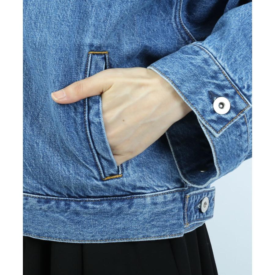 アッパーハイツ THE LOOSE DENIM JK upper hights 820912802 国内正規品 2025秋冬新作 送料無料 アッパーハイツ THE LOOSE DENIM JK upper hights 2025秋冬新作