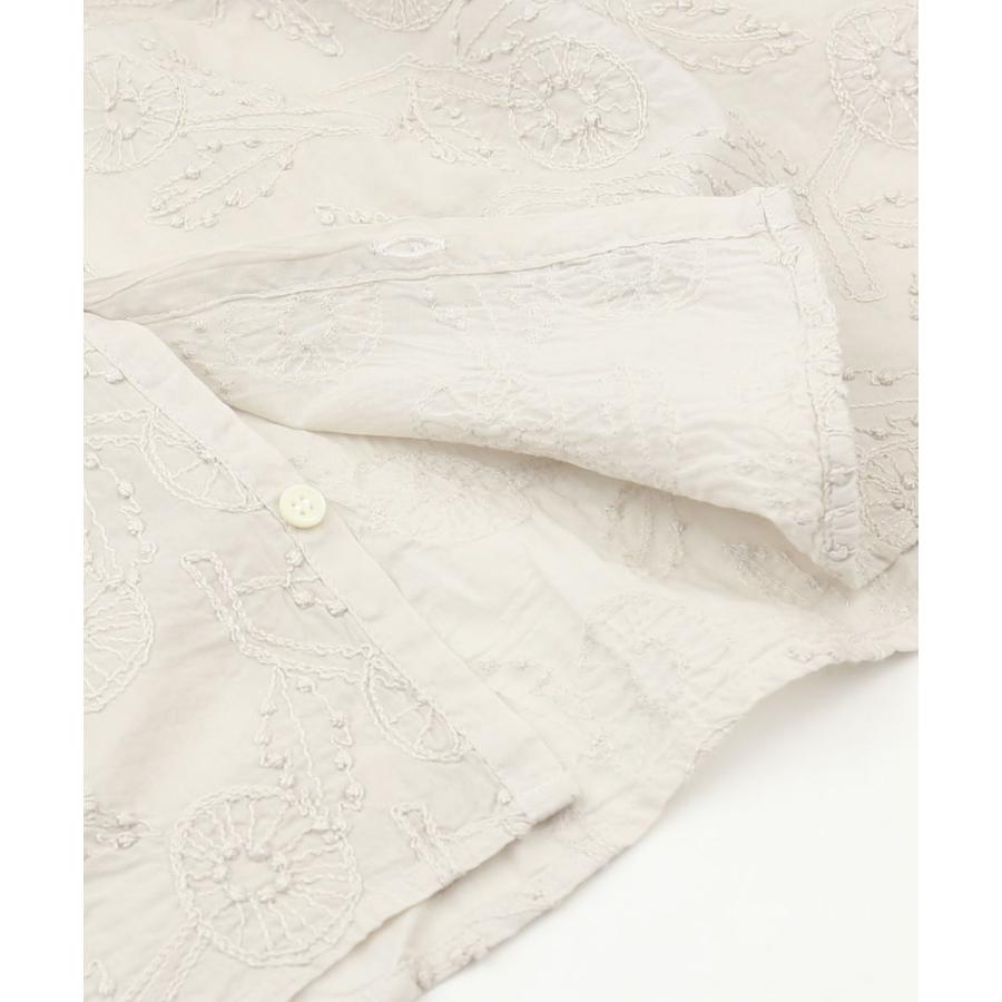 grin（グリン） シャツ 刺繍シャツ ブラウス レディース 国内正規品
