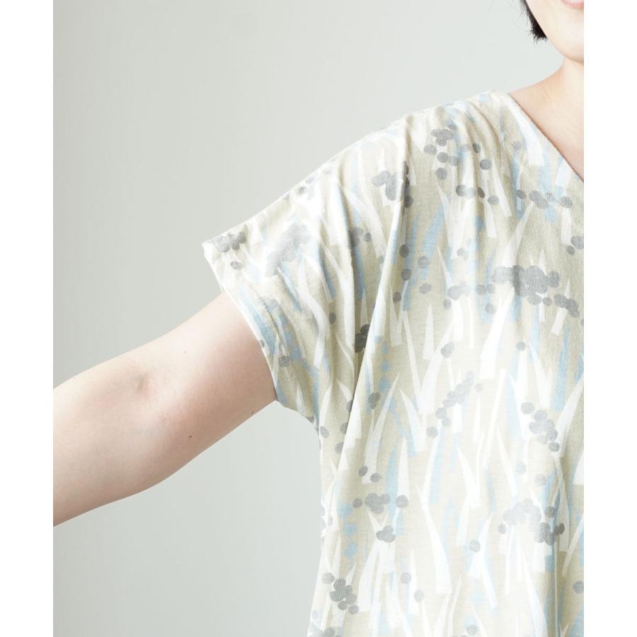 grin（グリン） フィールドプリント サックワンピース レディース 国内正規品 爆買 : etre!par bleu comme bleu ...