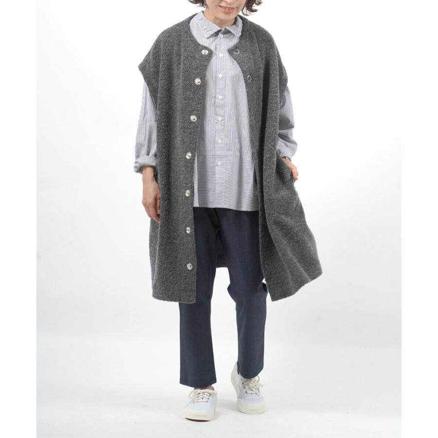 grin（グリン） ロングベスト ニットベスト レディース 国内正規品