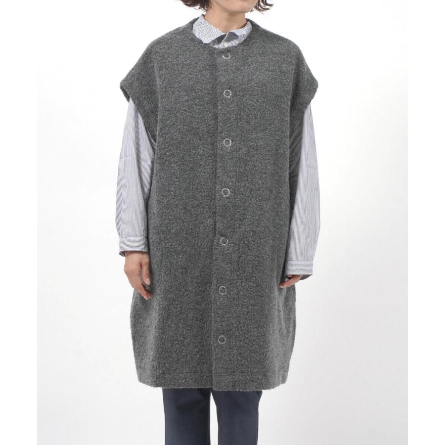 grin（グリン） ロングベスト ニットベスト レディース 国内正規品