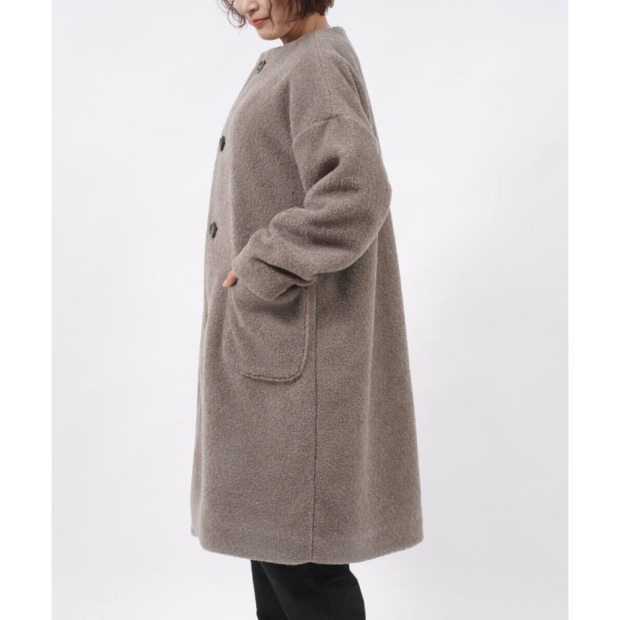 grin（グリン） ノーカラーコート レディース 国内正規品 : etre!par