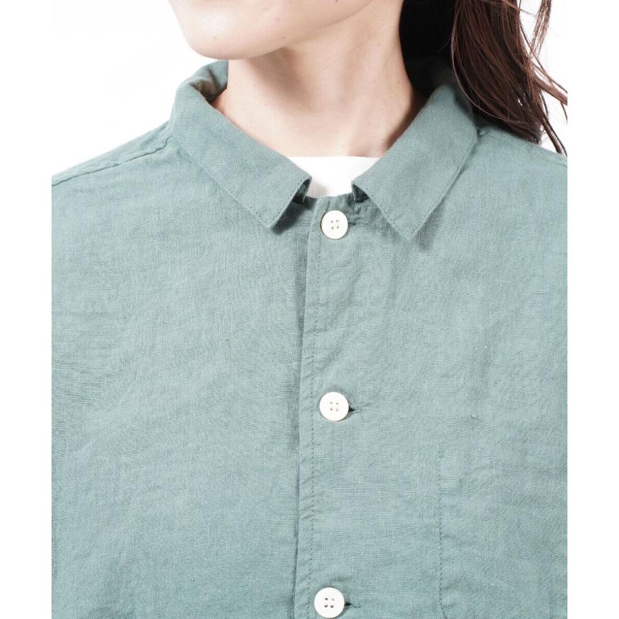 grin（グリン） フォールシャツ リネンシャツ レディース 国内正規品 爆買 : etre!par bleu comme bleu - 通販 ...