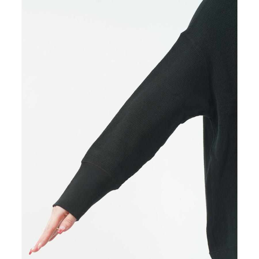 りんりん様　クルーネックワイドプルオーバー 楽天市場】grin(グリン)フェルトウールガーゼラウンド プルオーバー