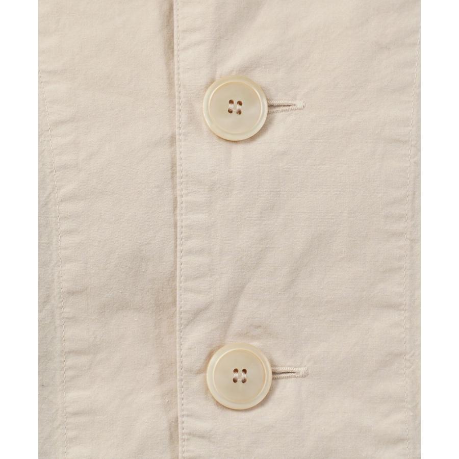 grin（グリン） ダンプ×リネン スタンドジャケット レディース 国内