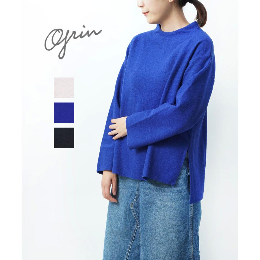 grin（グリン） 圧縮ブークレスリットプルオーバー レディース 国内