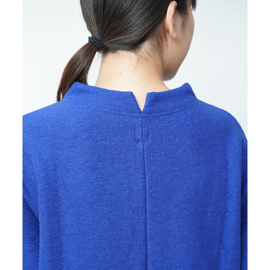 grin（グリン） 圧縮ブークレスリットプルオーバー レディース 国内