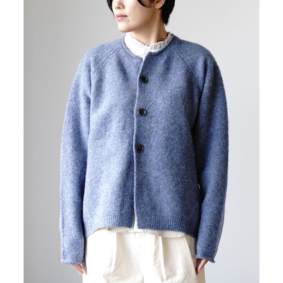 grin（グリン） FLUFFY コクーンカーディガン レディース 国内正規品