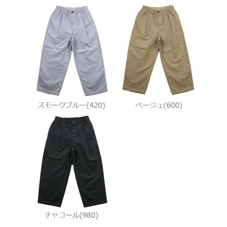 grin（グリン） 18Wコーデュロイ コクーンパンツ レディース 国内正規