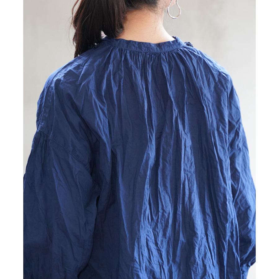 grin（グリン） 60ローン リンクルフリル シャツ レディース 国内正規品 爆買 : etre!par bleu comme bleu ...