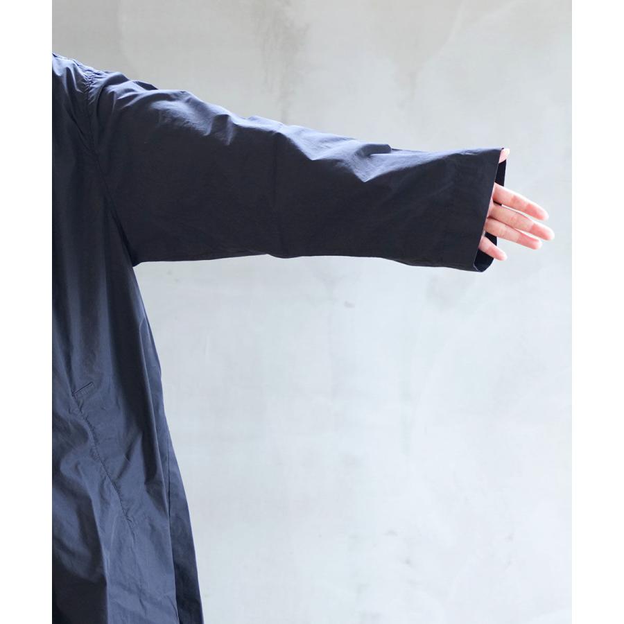 grin　グリン　 2024AW 　 TC コットン　バルーン　フード　コート grin グリン 2024AW TC コットン バルーン フード コート