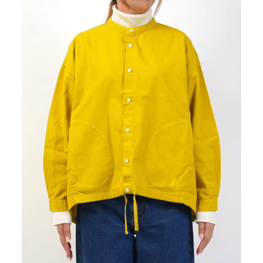 ✔️タグ付き 未使用 grin グリン シャツ ノーカラー ブラウス ✔️タグ付き 未使用 grin グリン シャツ ノーカラー ブラウス