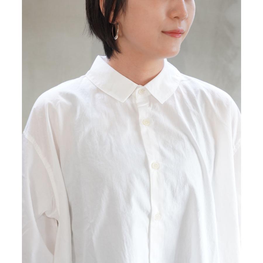 grin（グリン） ブロード三角フレアシャツ レディース 国内正規品