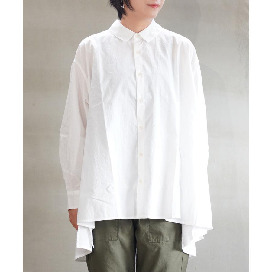 grin（グリン） ブロード三角フレアシャツ レディース 国内正規品